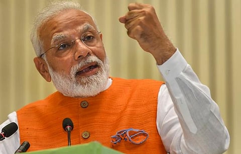 பிரதமர் மோடி : கோப்புப்படம்