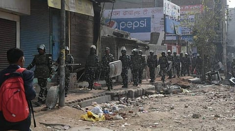 டெல்லி கலவரம்: தலைமை காவலர் கொலை வழக்கில் 7 பேர் கைது