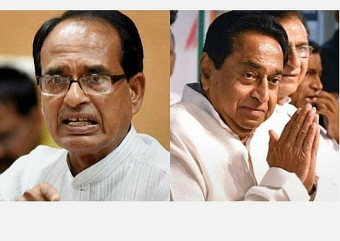 மத்திய பிரதேசத்தில் பதவி விலகிய 22 எம்எல்ஏ-க்கள் இன்று ஆஜராக வேண்டும்: சட்டப்பேரவைத் தலைவர் பிரஜாபதி உத்தரவு