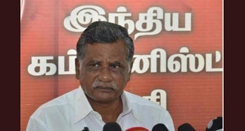 இரா.முத்தரசன்: கோப்புப்படம்