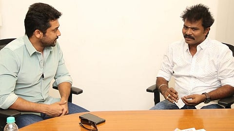 'அருவா' படத்தின் கதைக்களம்: தயாரிப்பாளர் ஞானவேல்ராஜா பேட்டி