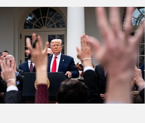 அமெரிக்க அதிபர் ட்ரம்புக்கு கரோனா வைரஸ் தொற்று இல்லை: பரிசோதனையில் தகவல்