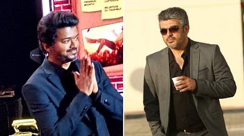 நண்பர் அஜித் போல் கோட் சூட் அணிந்து வந்தேன்: விஜய்