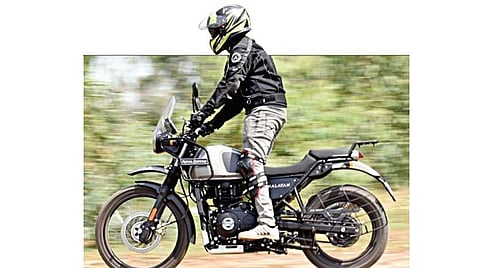 புதிய ஹிமாலயன் பிஎஸ் 6