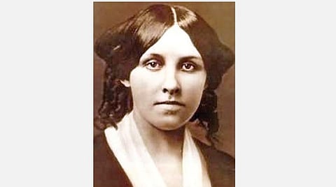 வெற்றி மொழி: லூயிசா மே அல்காட்