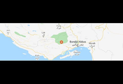 ஈரானில் மிதமான நிலநடுக்கம்