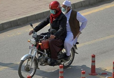 பாகிஸ்தானில் கரோனா வைரஸுக்கு 94 பேர் பாதிப்பு