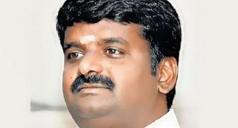 அமைச்சர் விஜயபாஸ்கர்: கோப்புப் படம்.