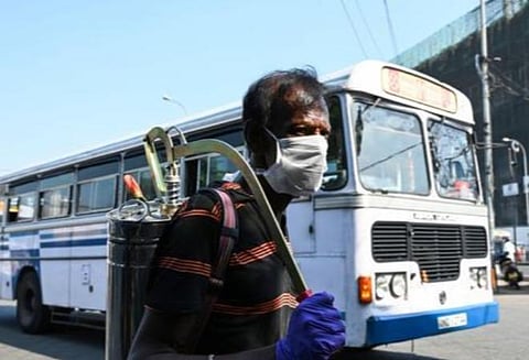 கரோனா வைரஸ் பாதிப்பின் அறிகுறிகளை மறைப்பவர்களுக்கு 6 மாதங்கள் சிறைத் தண்டனை: இலங்கை