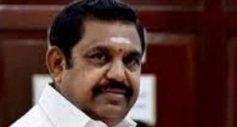 முதல்வர் எடப்பாடி பழனிசாமி: கோப்புப்படம்