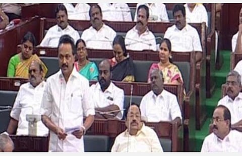 ஐசிஎஃப் கால்வாய் இணைப்புப் பாலம்: சட்டப்பேரவையில் ஸ்டாலின் வலியுறுத்தல்