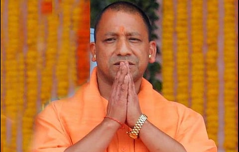 உபி. முதல்வர் ஆதித்யநாத் : கோப்புப்படம்