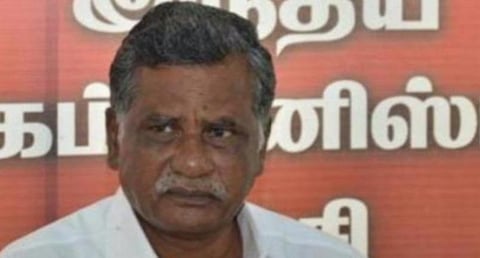 இரா.முத்தரசன்: கோப்புப்படம்