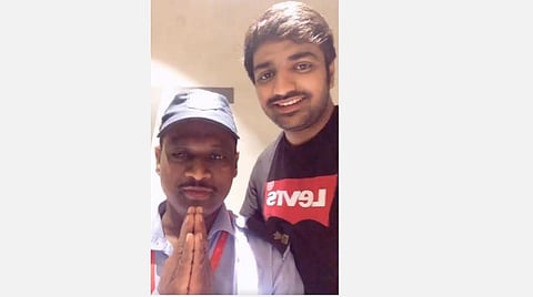 வாட்ச்மேன் டூ தமிழ் வாத்தியார்: சதீஷ் பகிர்ந்துள்ள உத்வேகப் பகிர்வு