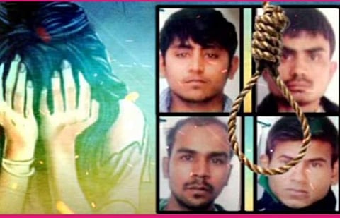 நிர்பயா வழக்கில் குற்றவாளிகள் 4 பேர் தூக்கிலிடப்படுவது எப்படி? விதிமுறைகள் என்ன, ஒத்திகை எப்படி நடக்கும்?