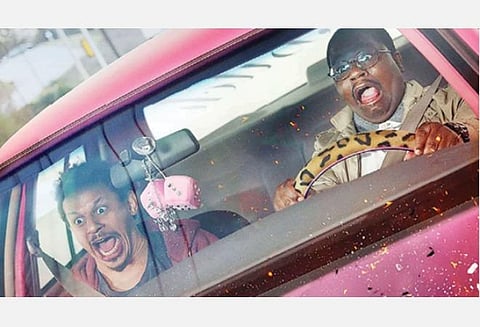 ஹாலிவுட் ஜன்னல்: நிஜக் குறும்புகளின் அறுவடை!