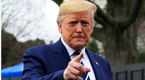 சீனா மறைத்ததால் மிகப்பெரிய விலையைக் கொடுக்கிறோம்: ட்ரம்ப் காட்டம்