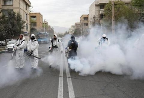 ஈரானில் ஒவ்வொரு 10 நிமிடத்துக்கும் ஒருவர் கரோனாவால் மரணம்