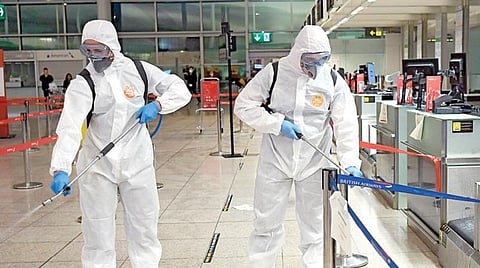 இத்தாலியில் கரோனாவுக்கு மேலும் 5 டாக்டர்கள் உயிரிழப்பு