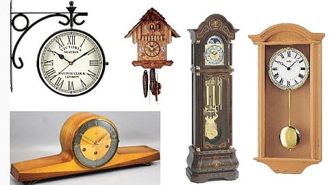 கம்பீரம் தரும் கடிகாரங்கள்