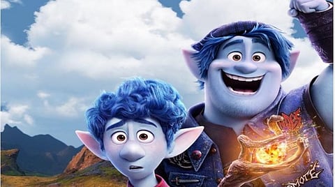 கரோனா அச்சம்: 'ஆன்வர்ட்' படத்தின் டிஜிட்டல் டவுன்லோட் ஆரம்பம்