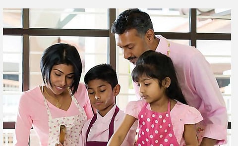 பயனுள்ள விடுப்பு: குழந்தைகளால் பரவும் மகிழ்ச்சி