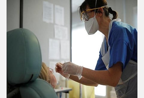 பிரான்ஸில் கடந்த 24 மணிநேரத்தில் கரோனா வைரஸால் 1,847 பேர் பாதிப்பு