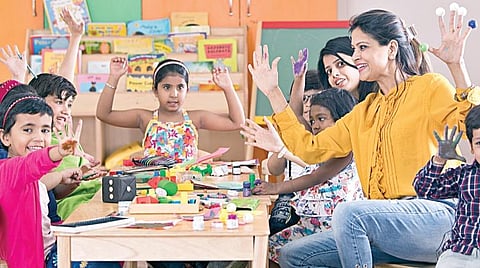 கரோனா விடுமுறையும் குழந்தைகளும்!