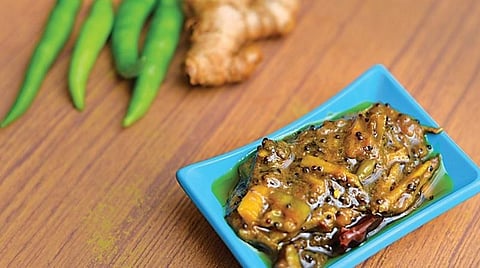 நலம் தரும் இஞ்சி: புளி இஞ்சி