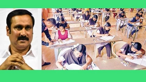 இவ்வளவு இக்கட்டான நிலையில் 11,12-ம் வகுப்பு தேர்வுகளை நடத்தி என்ன சாதிக்கபோகிறீர்கள்?- தமிழக அரசுக்கு அன்புமணி கேள்வி
