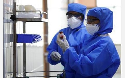 துபாயிலிருந்து விமானத்தில் மதுரை வந்த நெல்லை இளைஞருக்கு கரோனா தொற்று: நெல்லை அரசு மருத்துவக் கல்லூரி மருத்துவமனையில் தீவிர சிகிச்சை