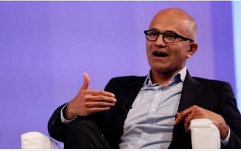 கரோனா தொற்று; வாழ்வாதாரம் இழந்த ஏழைகளுக்கு உதவி:சத்யா நாதெள்ளா குடும்பம் ரூ.2 கோடி நிதியுதவி