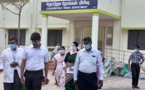 கோவில்பட்டி அரசு மருத்துவமனையில் அனுமதிக்கப்பட்ட வடமாநில இளைஞர்களுக்கு கரோனா இல்லை: ஆய்வில் தகவல்