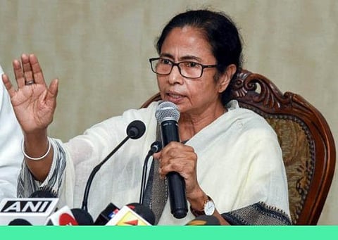 மேற்கு வங்க முதல்வர் மம்தா  பானர்ஜி : கோப்புப்படம்