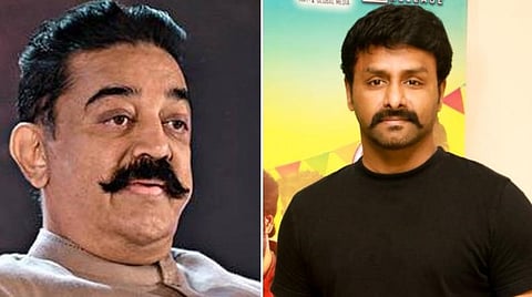 இது நேரமல்ல: கமல் ட்வீட்டுக்கு இயக்குநர் கெளரவ் பதில்