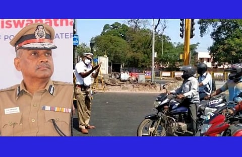 வீட்டுக்கு அருகில் உள்ள பகுதிகளில் பொருட்களை வாங்கலாம்: வெளியில் சுற்றினால் வாகனம் பறிமுதல், வழக்கு: காவல் ஆணையர் எச்சரிக்கை