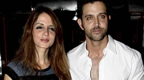 கரோனா அச்சம்: மகன்களுக்காக ஒன்றிணைந்த ஹ்ரித்திக் ரோஷன் - சுஸான் ஜோடி