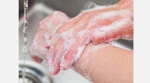 கை கழுவுவதில் மோசமான நாடுகள் பட்டியலில் இந்தியா