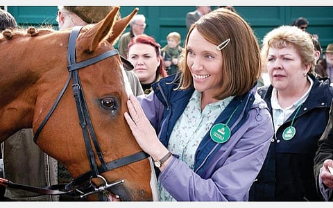 ஹாலிவுட் ஜன்னல்: ஊர்க் குதிரை