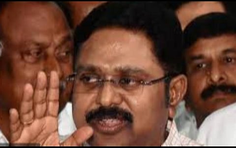 டிடிவி தினகரன்: கோப்புப்படம்