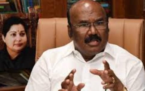 அமைச்சர் ஜெயக்குமார்: கோப்புப்படம்