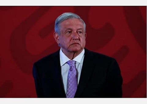 மெக்சிகோ அதிபர் ஆப்ரடார்.