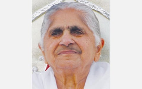 ராஜயோகினி தாதி ஜானகி