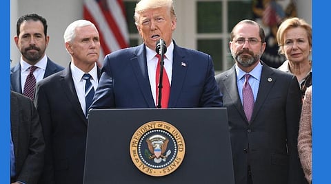 அமெரிக்க அதிபர் டொனால்ட் ட்ரம்ப்: கோப்புப்படம்