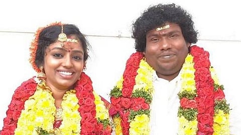 தனது திருமண வரவேற்பைத் தள்ளிவைத்த யோகி பாபு