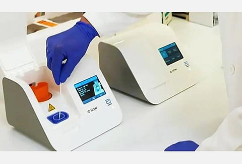 5 நிமிடங்களில் கரோனா பரிசோதனை: அமெரிக்க ஆய்வகம் கண்டுபிடிப்பு