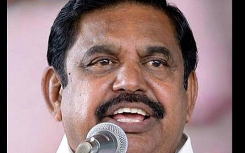 முதல்வர் எடப்பாடி பழனிசாமி: கோப்புப்படம்