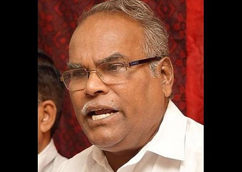 கே.பாலகிருஷ்ணன்: கோப்புப்படம்