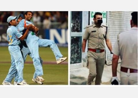 2007 டி20 உ.கோப்பை திக் திக்..கடைசி ஓவர் நினைவிருக்கிறதா? அதே ஜொஹிந்தர் சர்மா ஹரியாணா டிஎஸ்பி.யாக கரோனாவுக்கு எதிரான போரில் சேவை