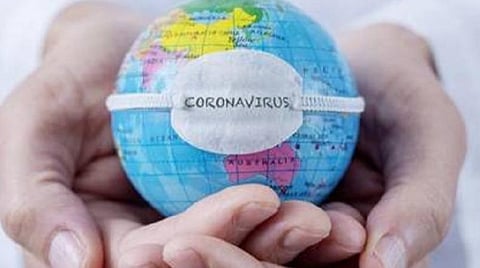 கரோனா ஊரடங்கு வேளையில் துளிர்த்த மனிதநேயம்: பிரசவ வலியால் துடித்த பெண்ணை மருத்துவமனையில் சேர்த்த மதுரை காவலர்